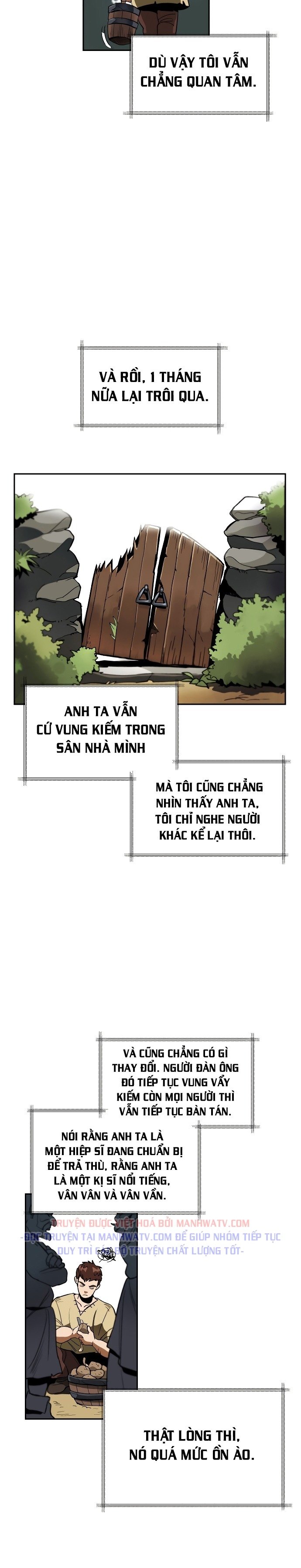 Con Đường Võ Giả Của Phế Vật Chapter 1 - Trang 5