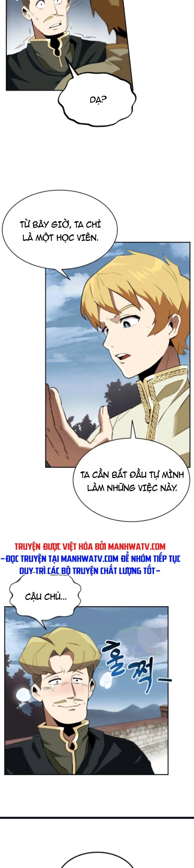 Con Đường Võ Giả Của Phế Vật Chapter 4 - Trang 21