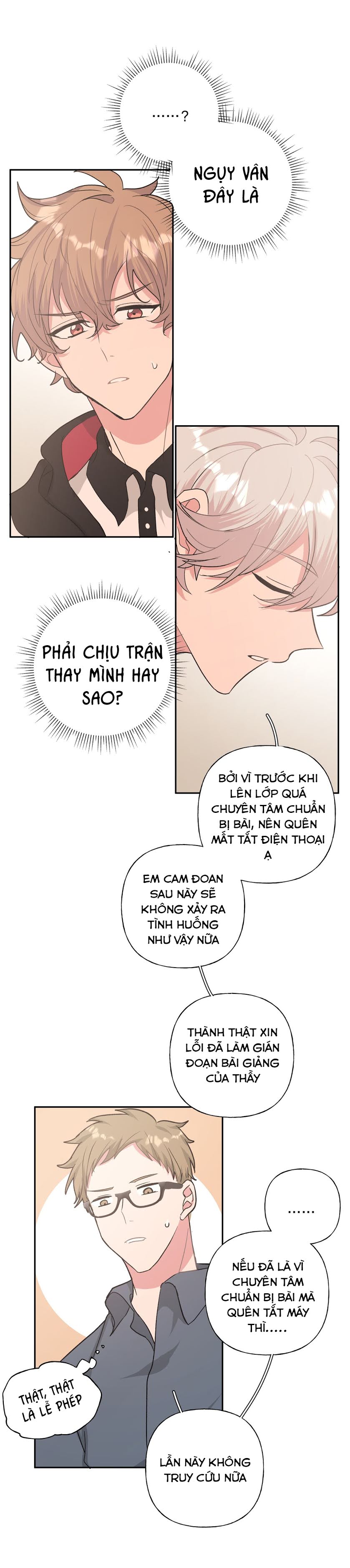 Đừng Nói Yêu Tôi Chapter 5 - Trang 43