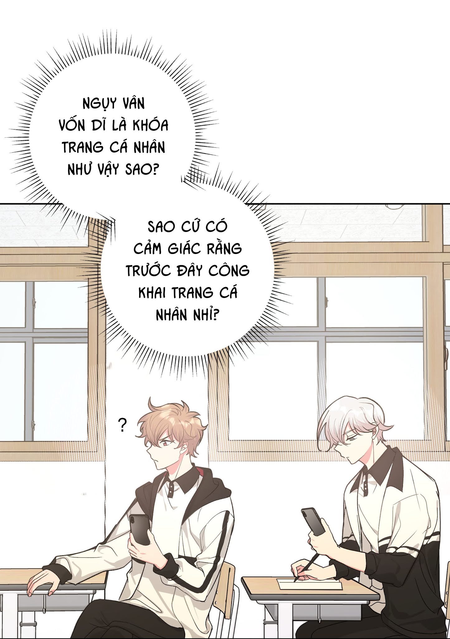 Đừng Nói Yêu Tôi Chapter 7 - Trang 44