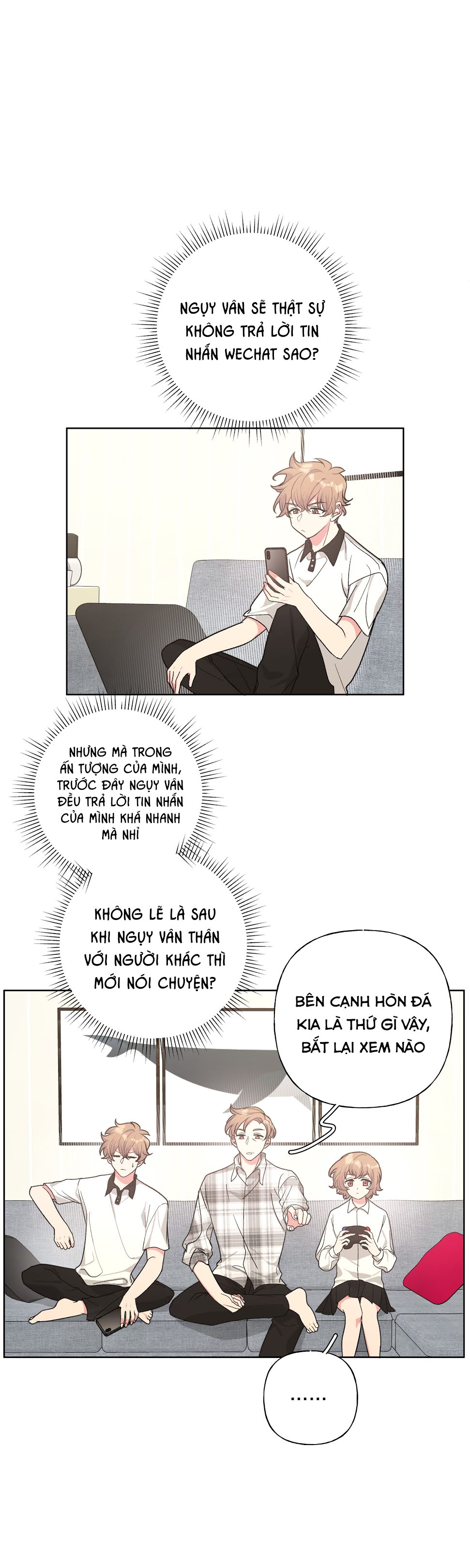 Đừng Nói Yêu Tôi Chapter 7 - Trang 46