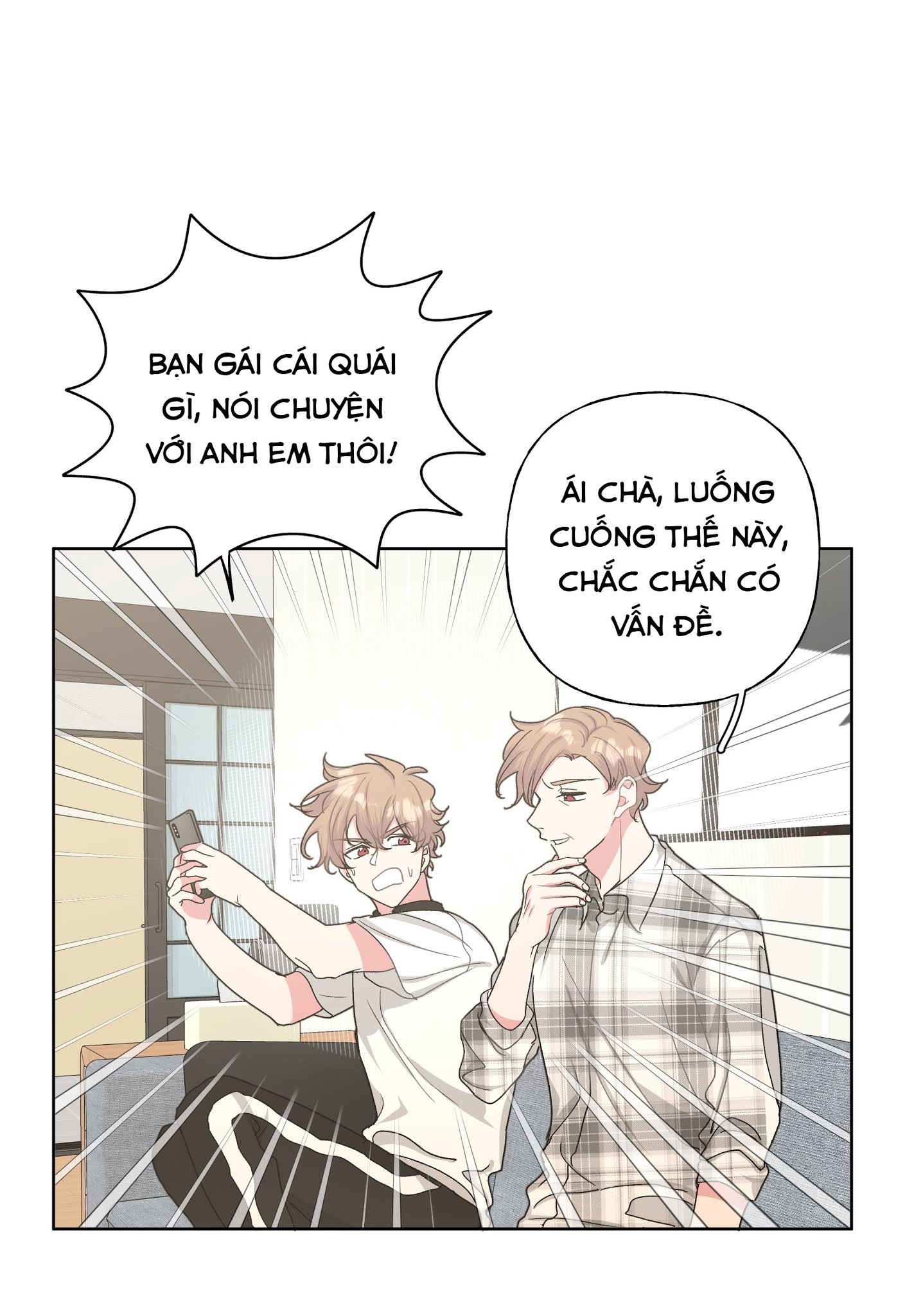 Đừng Nói Yêu Tôi Chapter 7 - Trang 57