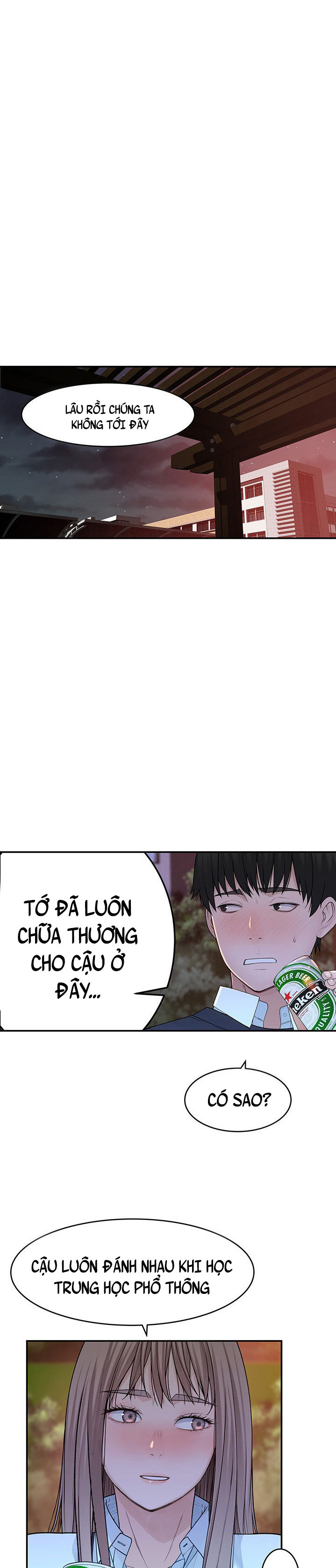 Giữa Hai Ta Chapter 40 - Trang 13