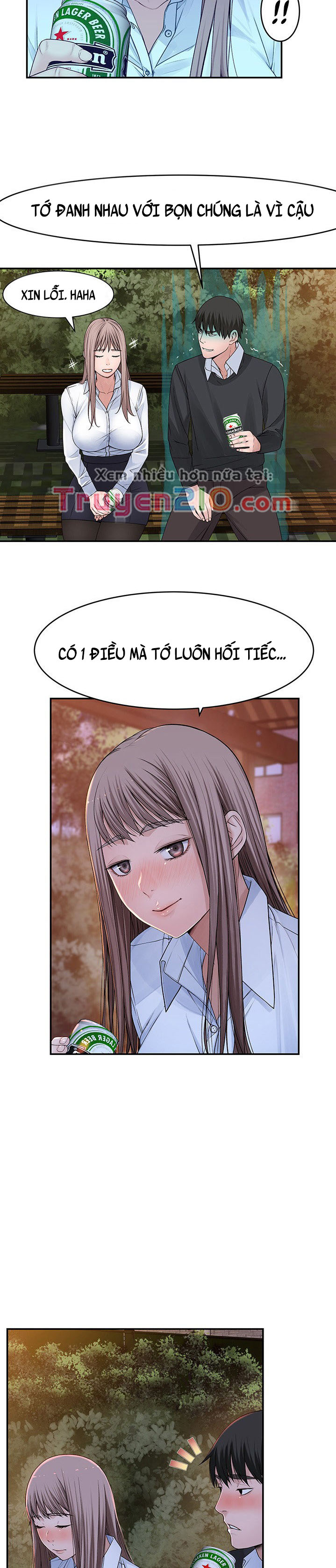 Giữa Hai Ta Chapter 40 - Trang 14