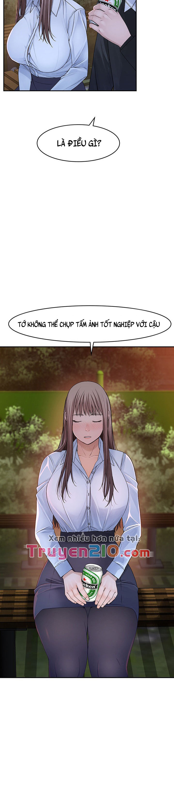 Giữa Hai Ta Chapter 40 - Trang 15