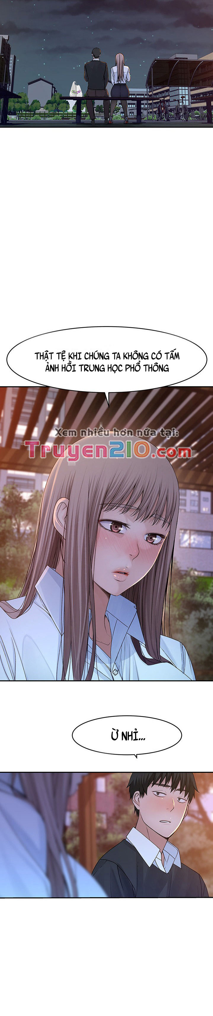 Giữa Hai Ta Chapter 40 - Trang 17