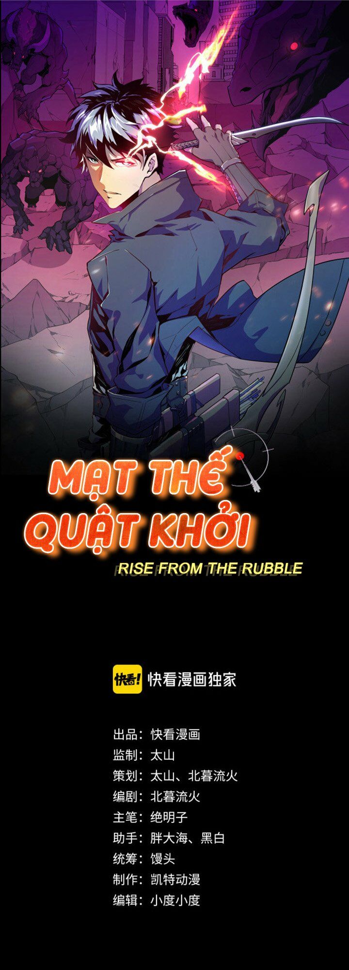 Mạt Thế Quật Khởi Chapter 15 - Trang 1