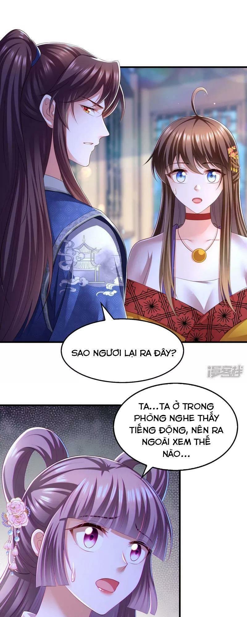 Ngã Tại Hậu Cung Đương Đại Lão Chapter 89 - Trang 11