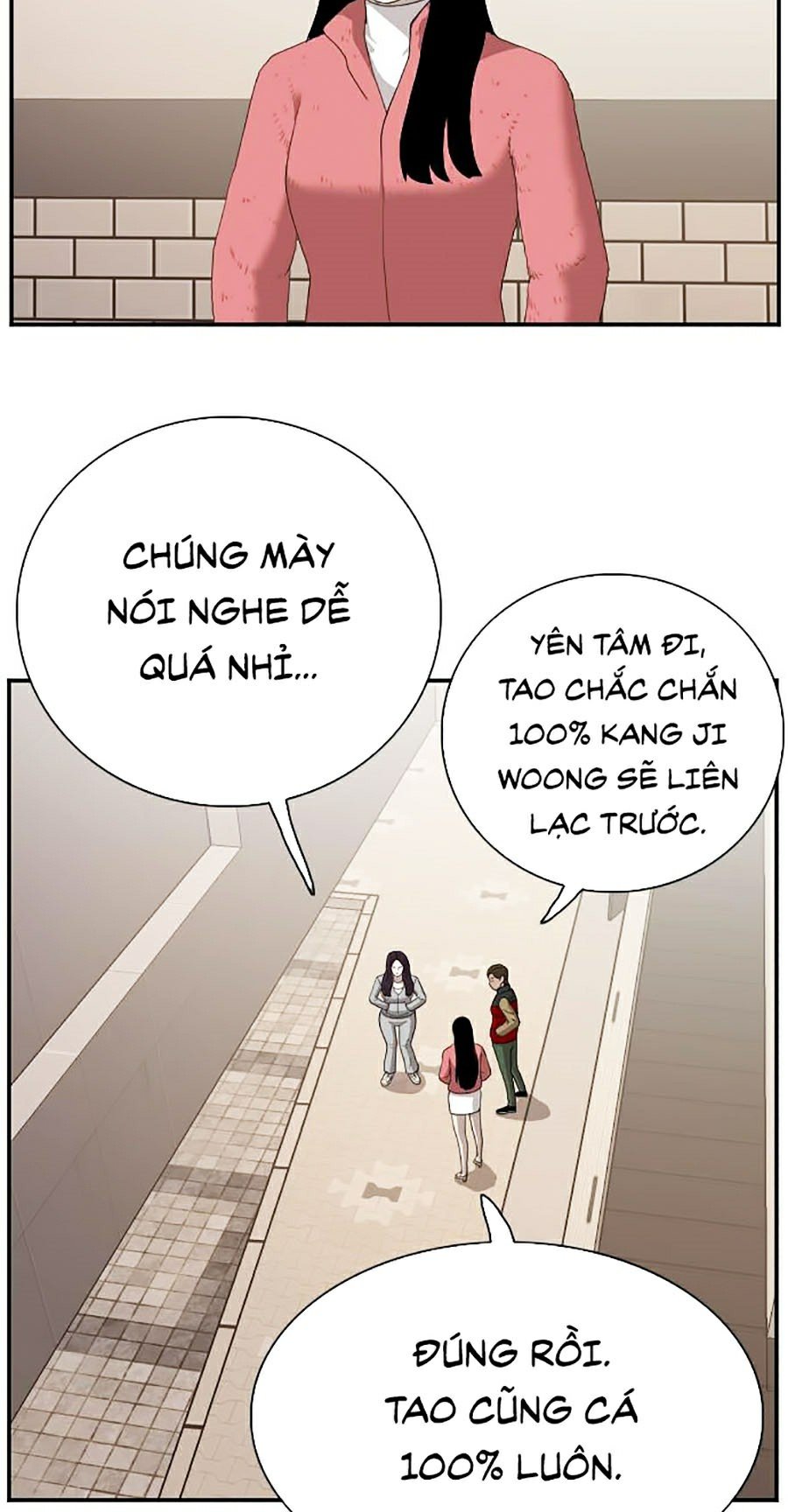 Người Xấu Chapter 31 - Trang 43