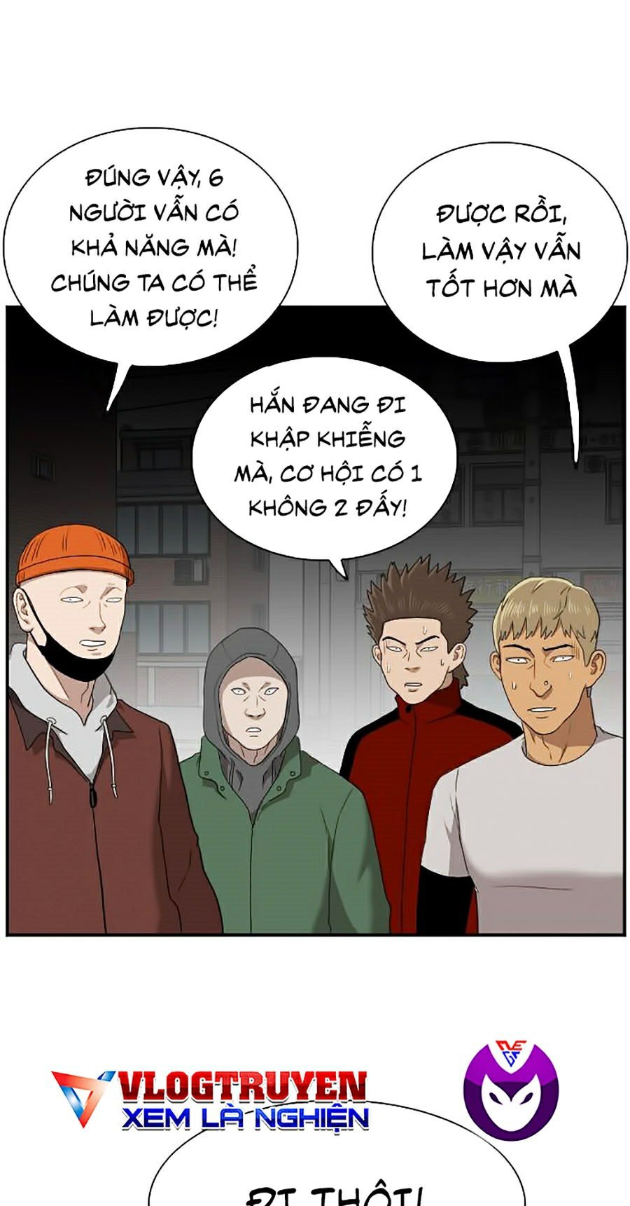 Người Xấu Chapter 31 - Trang 81