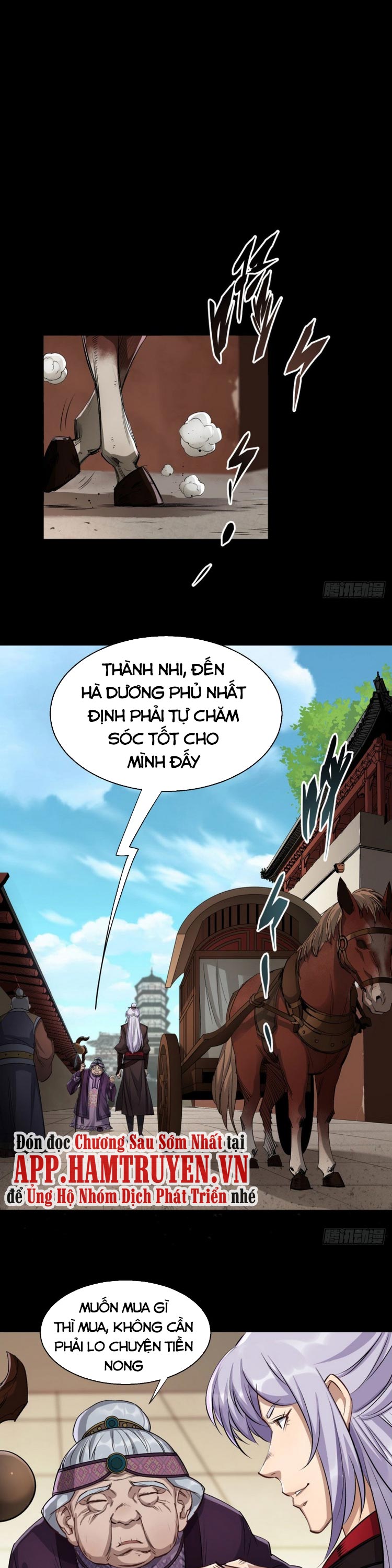 Thông U Đại Thánh Chapter 2 - Trang 9