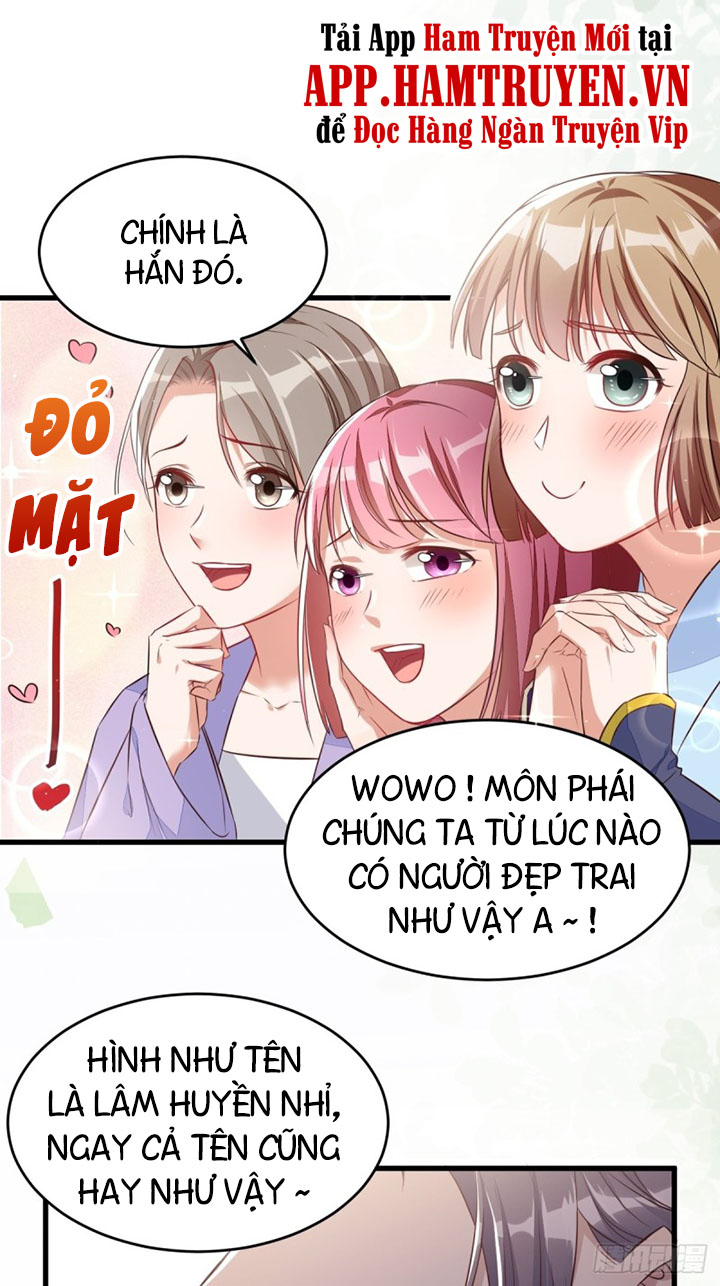 Tu Tiên Phải Dựa Vào Sugar Mommy Chapter 1 - Trang 8