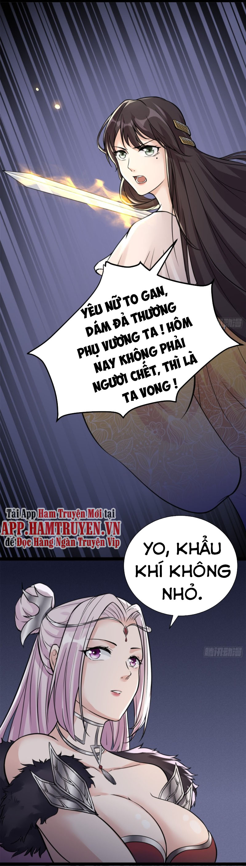 Tu Tiên Phải Dựa Vào Sugar Mommy Chapter 6 - Trang 23