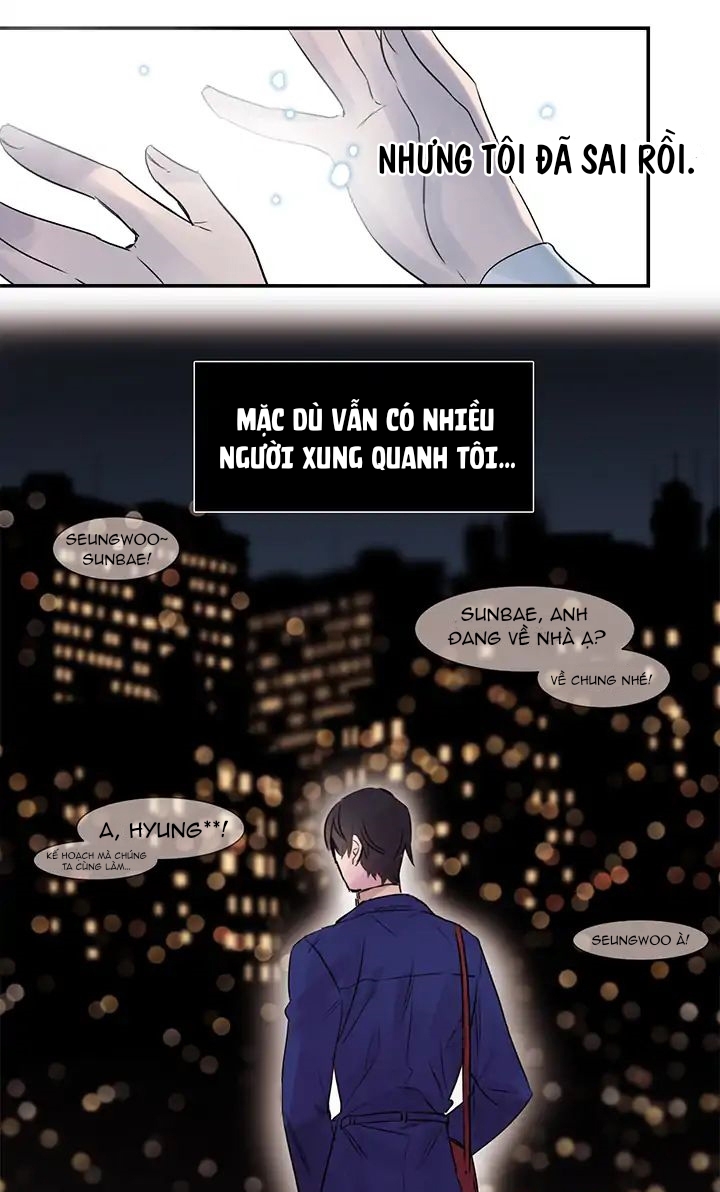 Chàng Mèo Trong Hộp Carton Chapter 1 - Trang 26