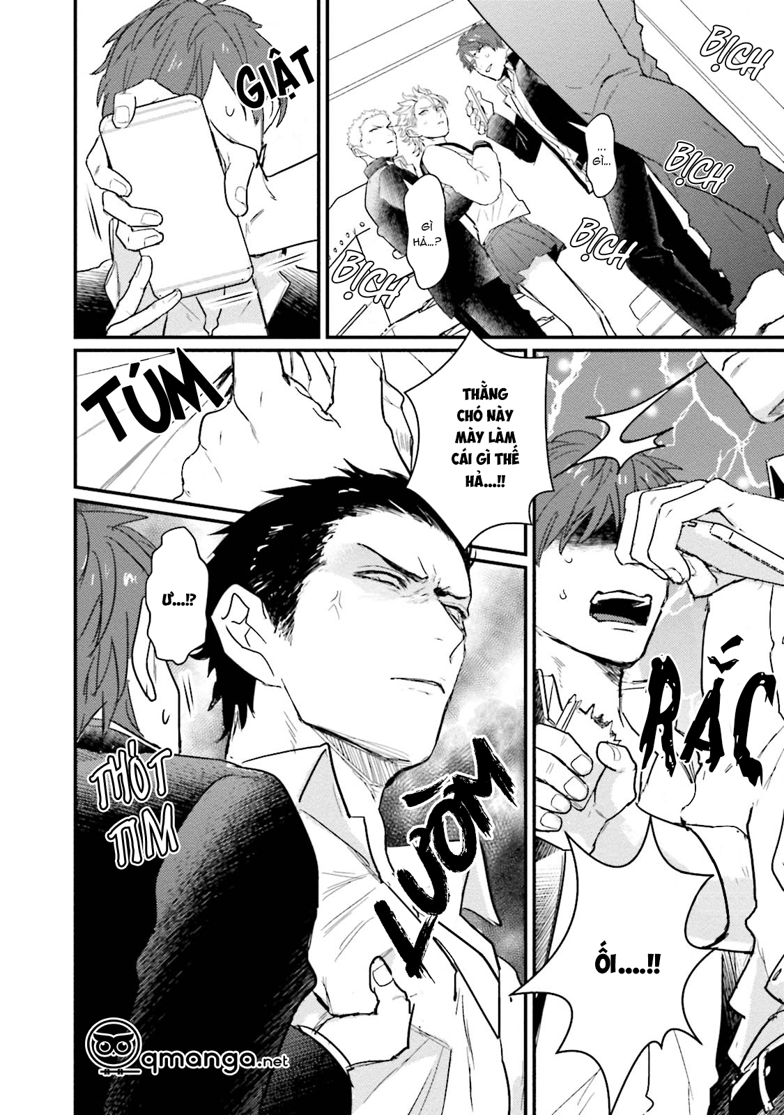 Cuộc Tạo Phản Cấp Trên Chapter 4 - Trang 11