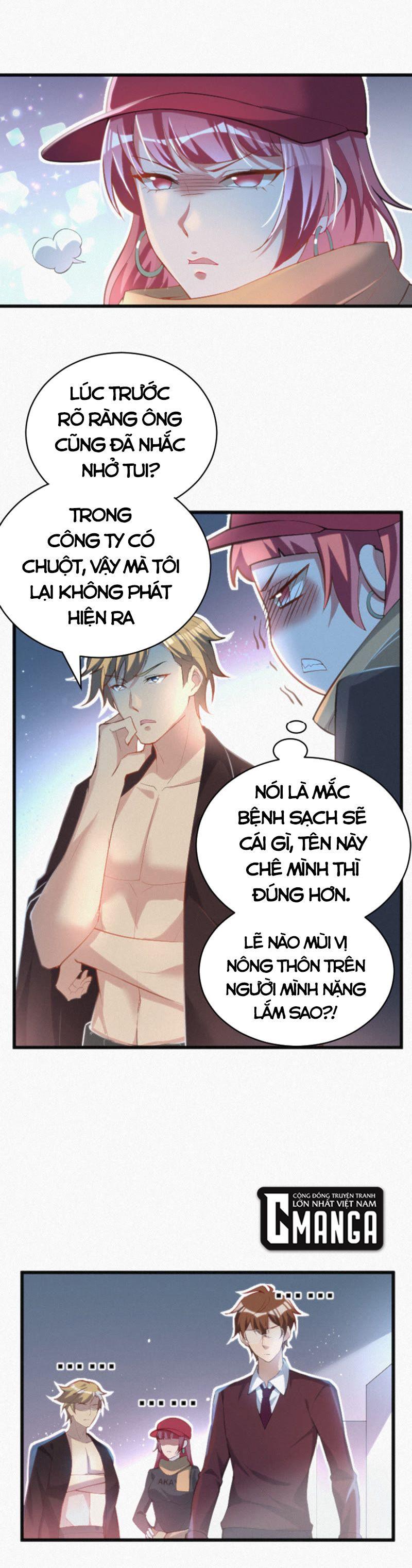 Hôm Nay Trái Đất Đã Nổ Hay Chưa Chapter 18 - Trang 9