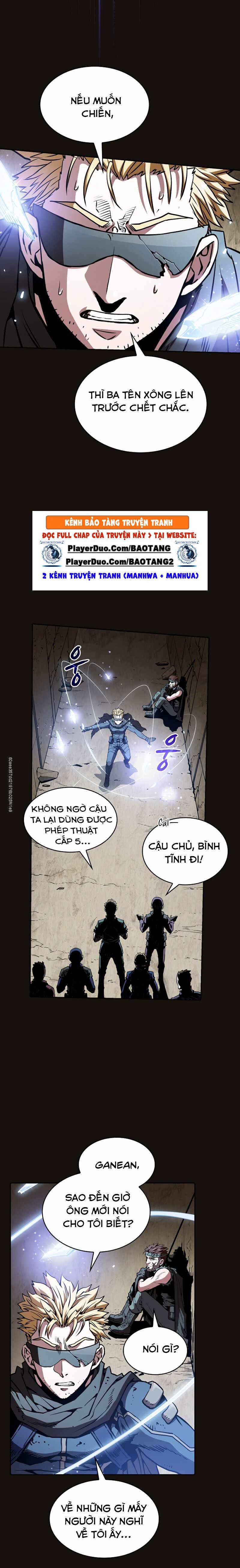 Người Chơi Trở Về Từ Địa Ngục Chapter 31 - Trang 21