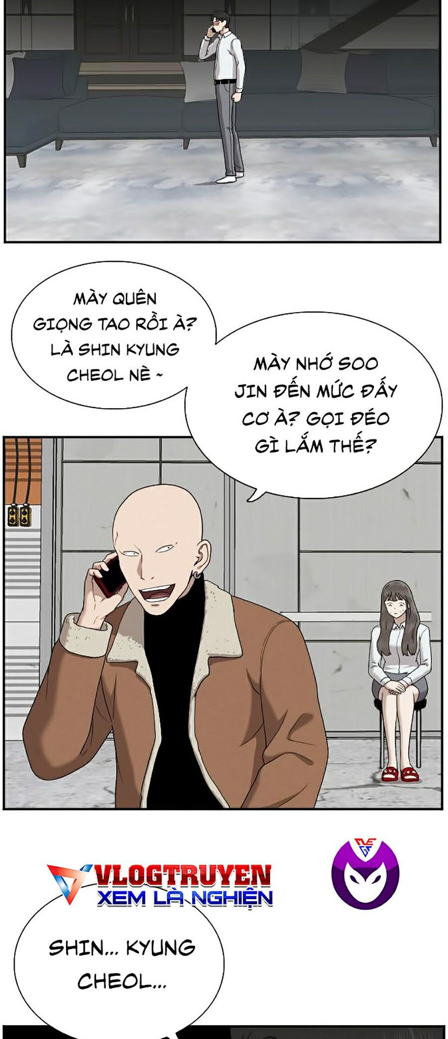 Người Xấu Chapter 32 - Trang 17