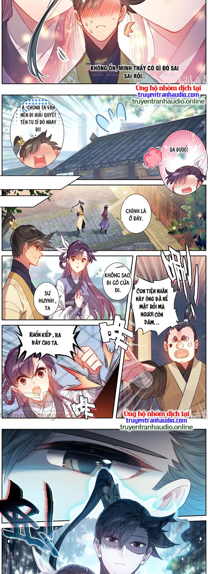 Phàm Nhân Tu Tiên Chapter 122 - Trang 10