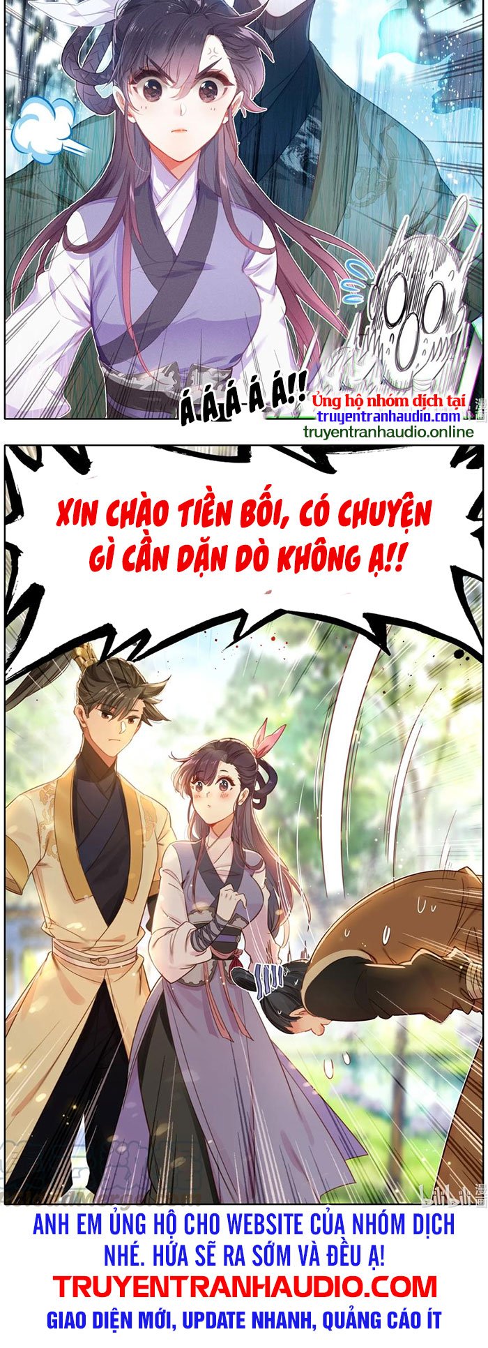 Phàm Nhân Tu Tiên Chapter 122 - Trang 11