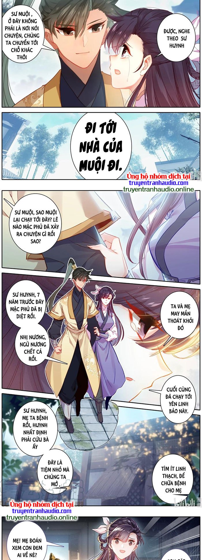 Phàm Nhân Tu Tiên Chapter 122 - Trang 3