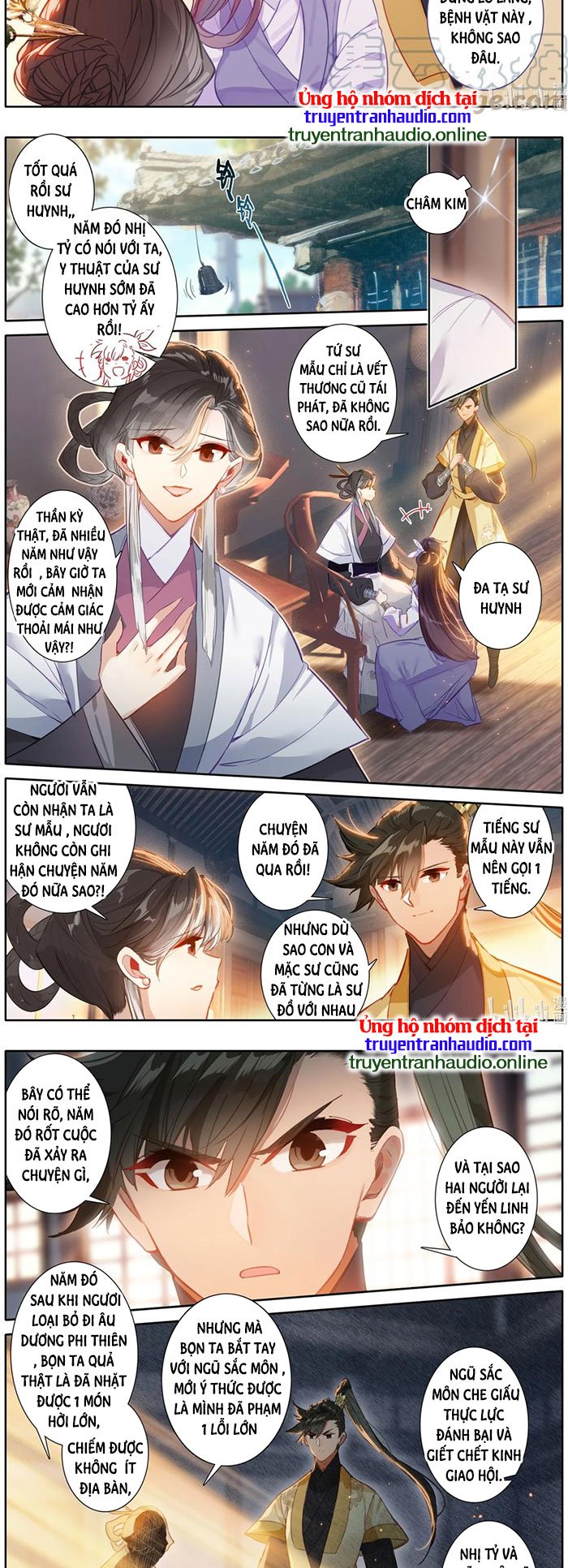 Phàm Nhân Tu Tiên Chapter 122 - Trang 5