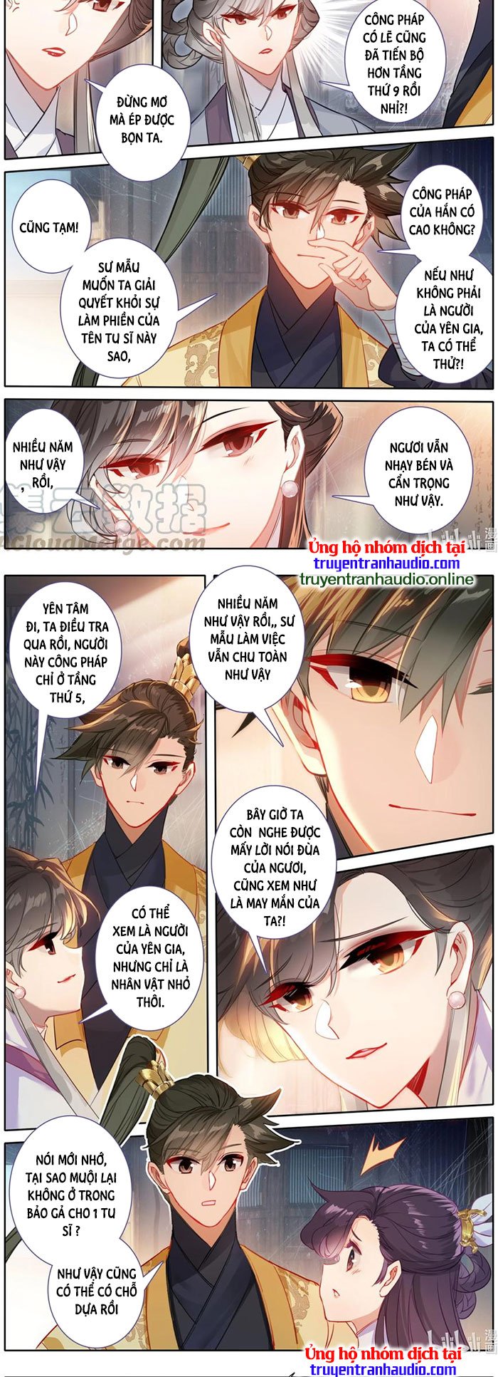 Phàm Nhân Tu Tiên Chapter 122 - Trang 8