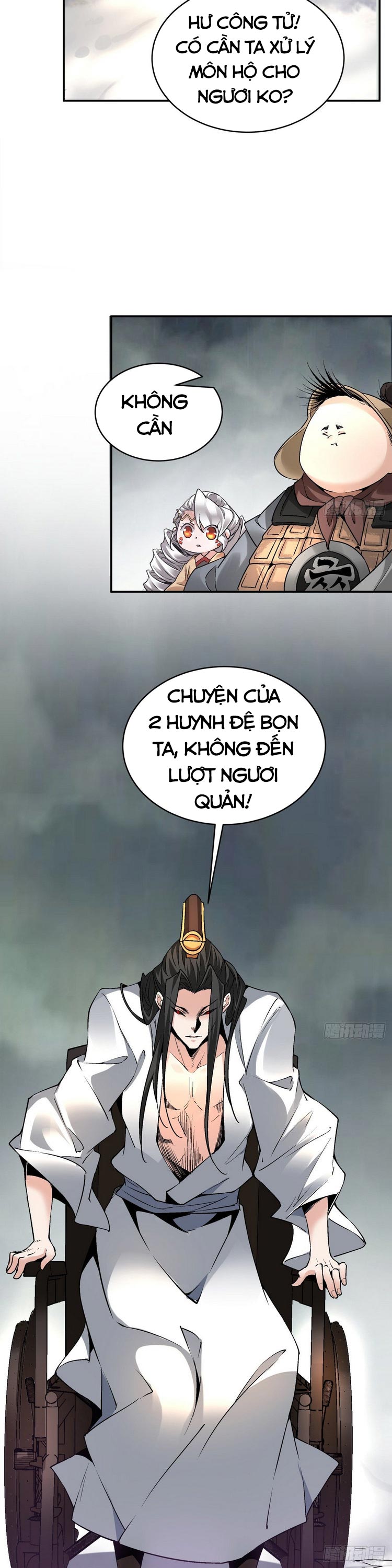 Ta Là Nhà Giàu Số Một, Ta Không Muốn Trọng Sinh Chapter 47 - Trang 11