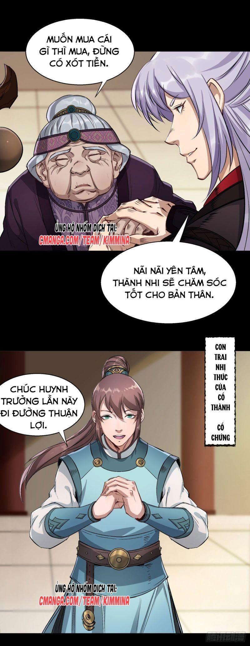 Thông U Đại Thánh Chapter 3 - Trang 16