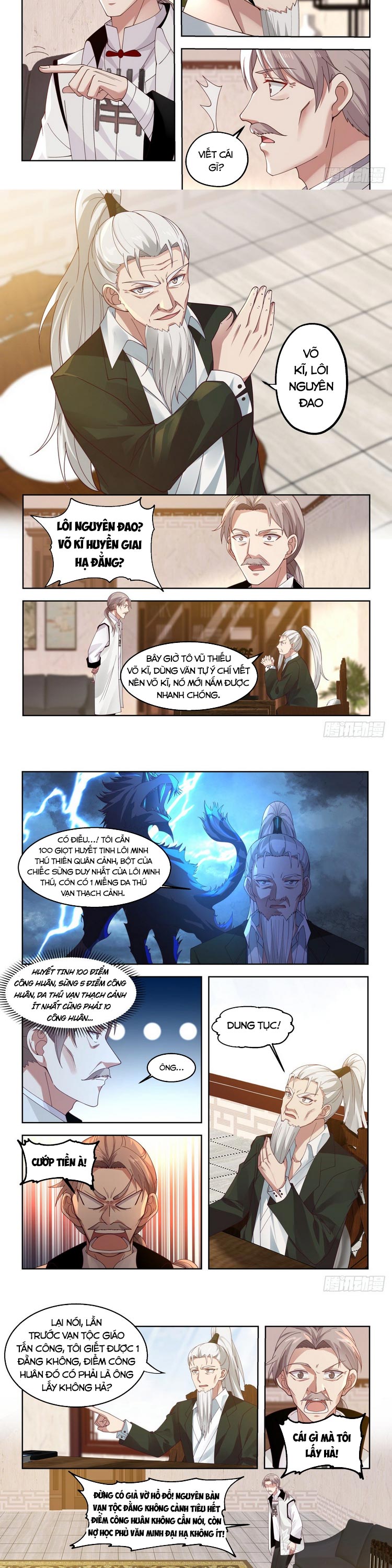 Vạn Tộc Chi Kiếp Chapter 55 - Trang 3