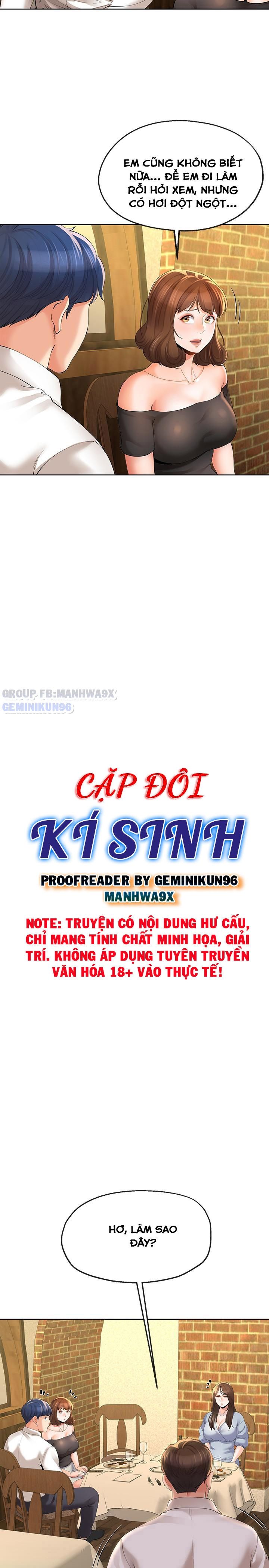 Cặp Đôi Kí Sinh Chapter 13 - Trang 3