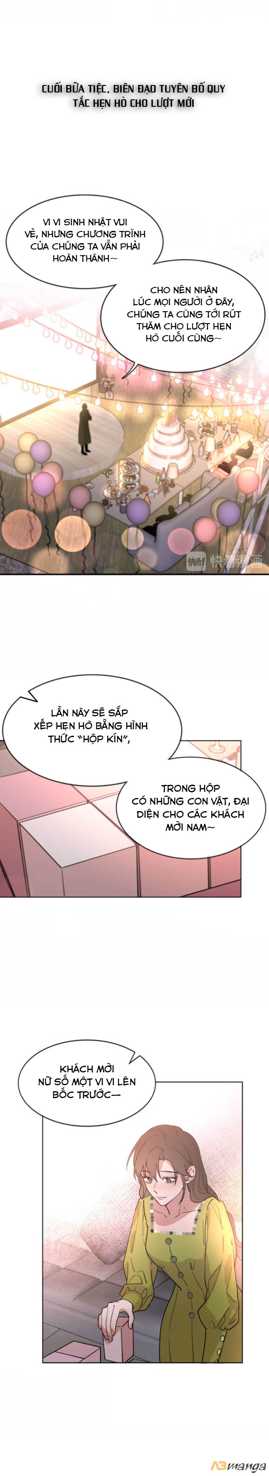 Cát Xê Người Tình Bóng Đêm Chapter 28 - Trang 10