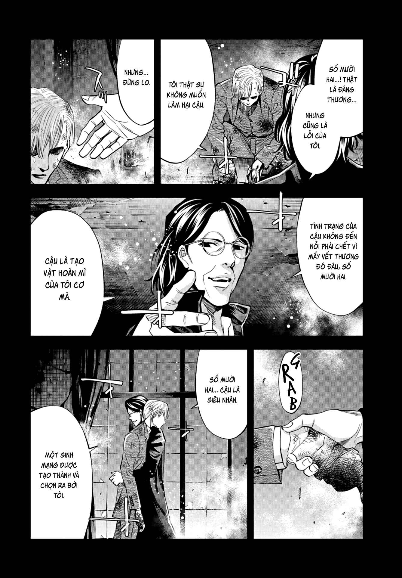 Change The World (Kanzaki Yuuya) Chapter 25: End - Trang 13