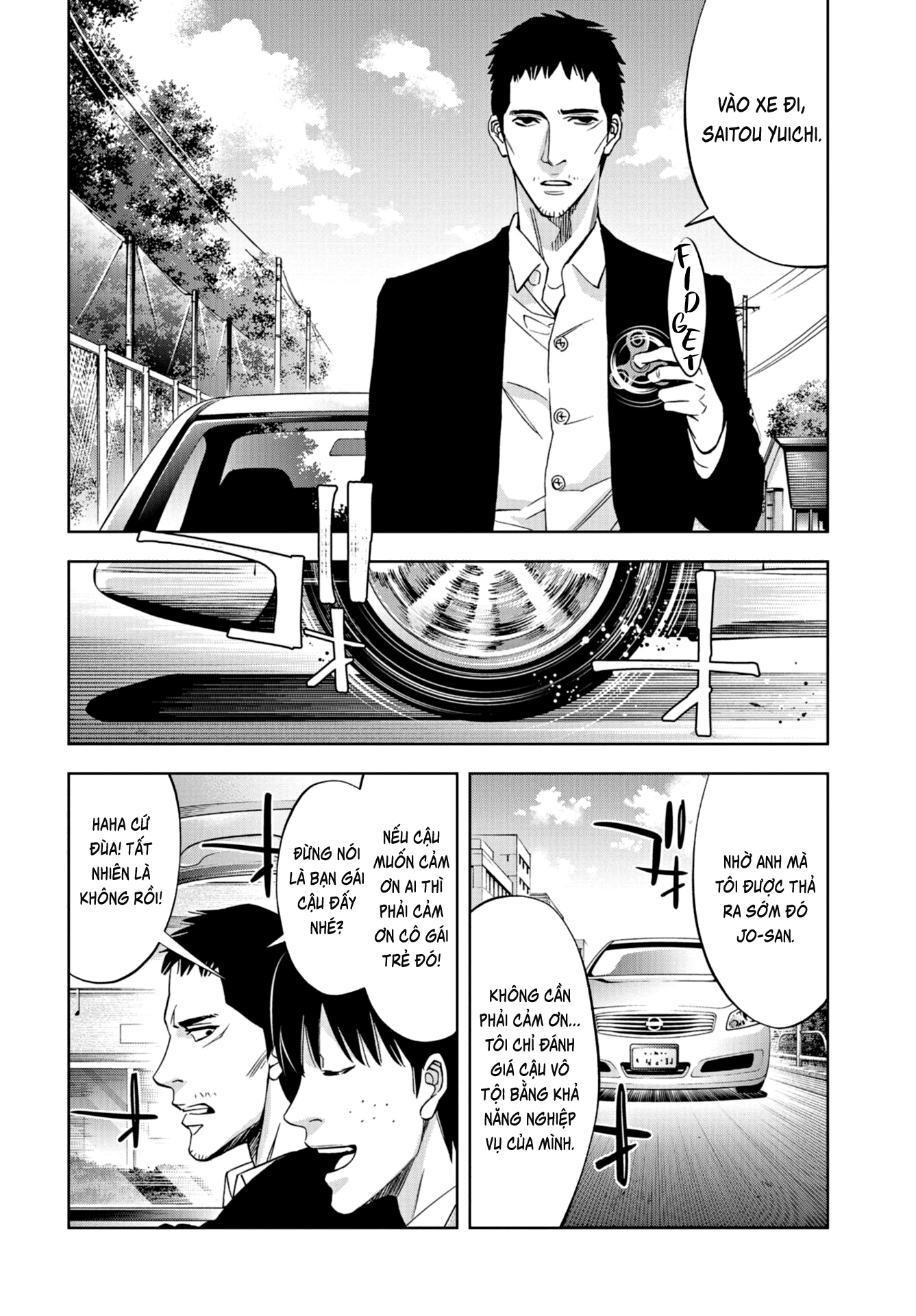 Change The World (Kanzaki Yuuya) Chapter 25: End - Trang 24