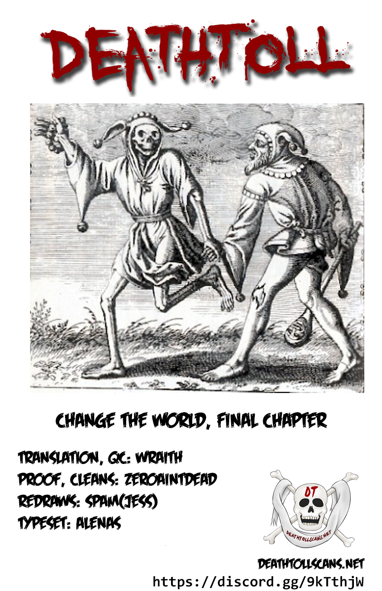 Change The World (Kanzaki Yuuya) Chapter 25: End - Trang 45