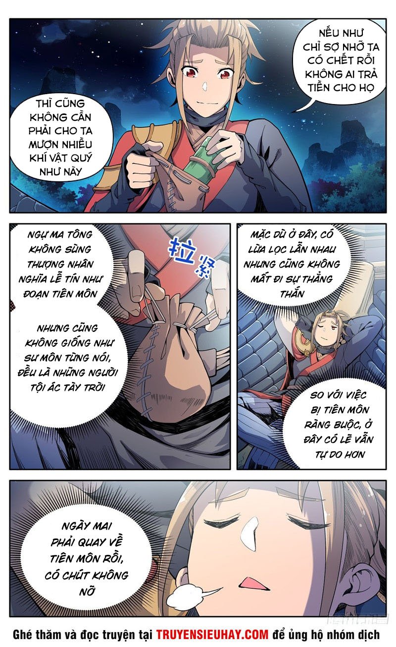 Ma Tông Không Dễ Ở Chapter 20 - Trang 3