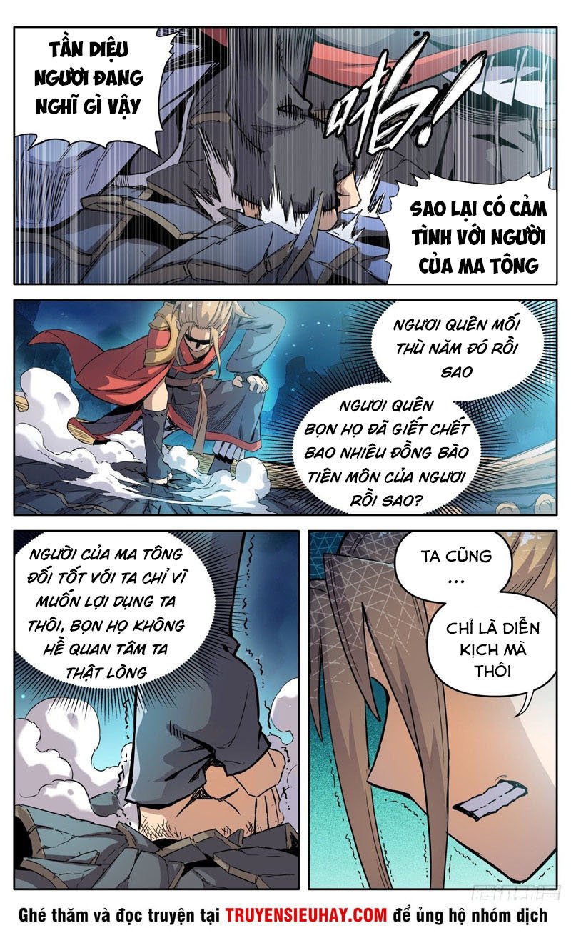 Ma Tông Không Dễ Ở Chapter 20 - Trang 5