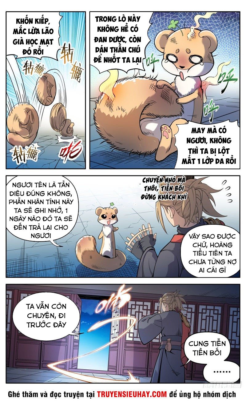 Ma Tông Không Dễ Ở Chapter 20 - Trang 8