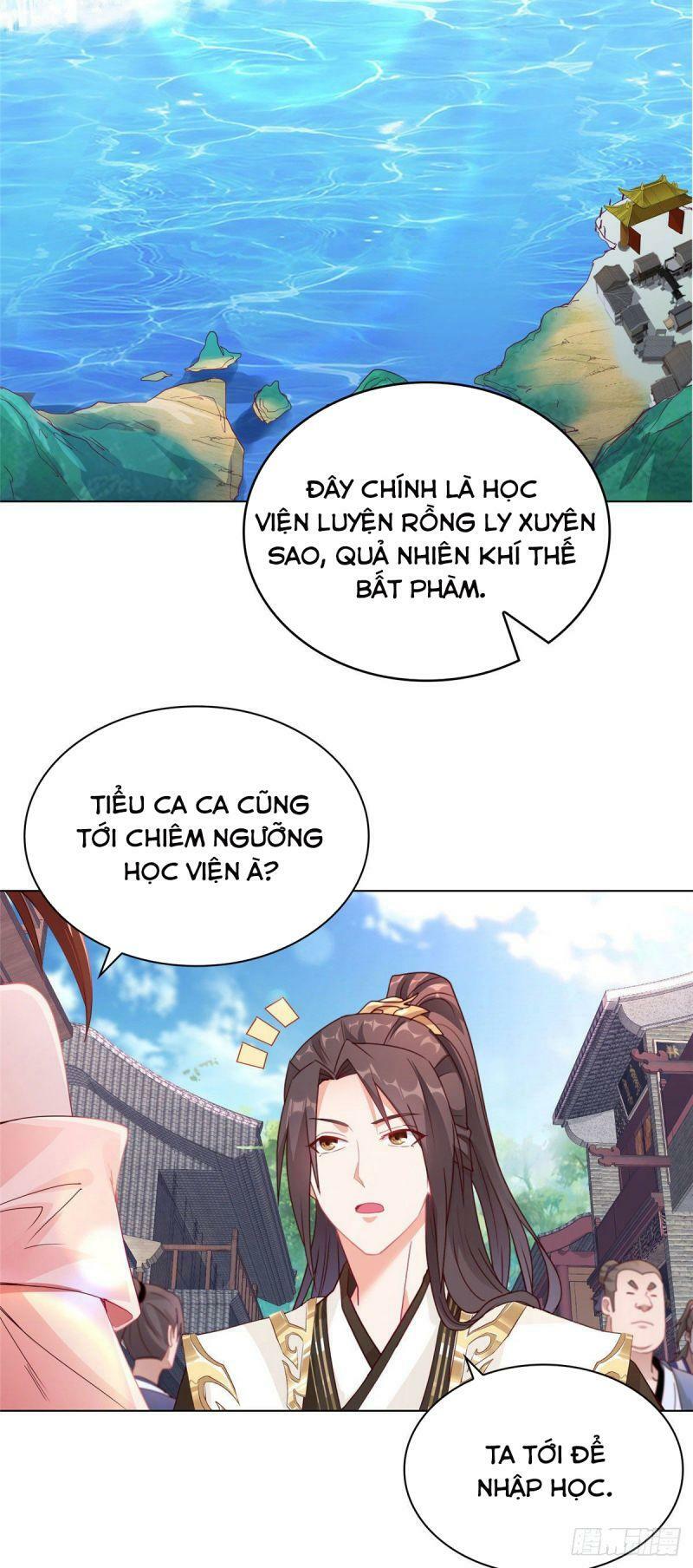 Mục Long Sư Chapter 8 - Trang 11