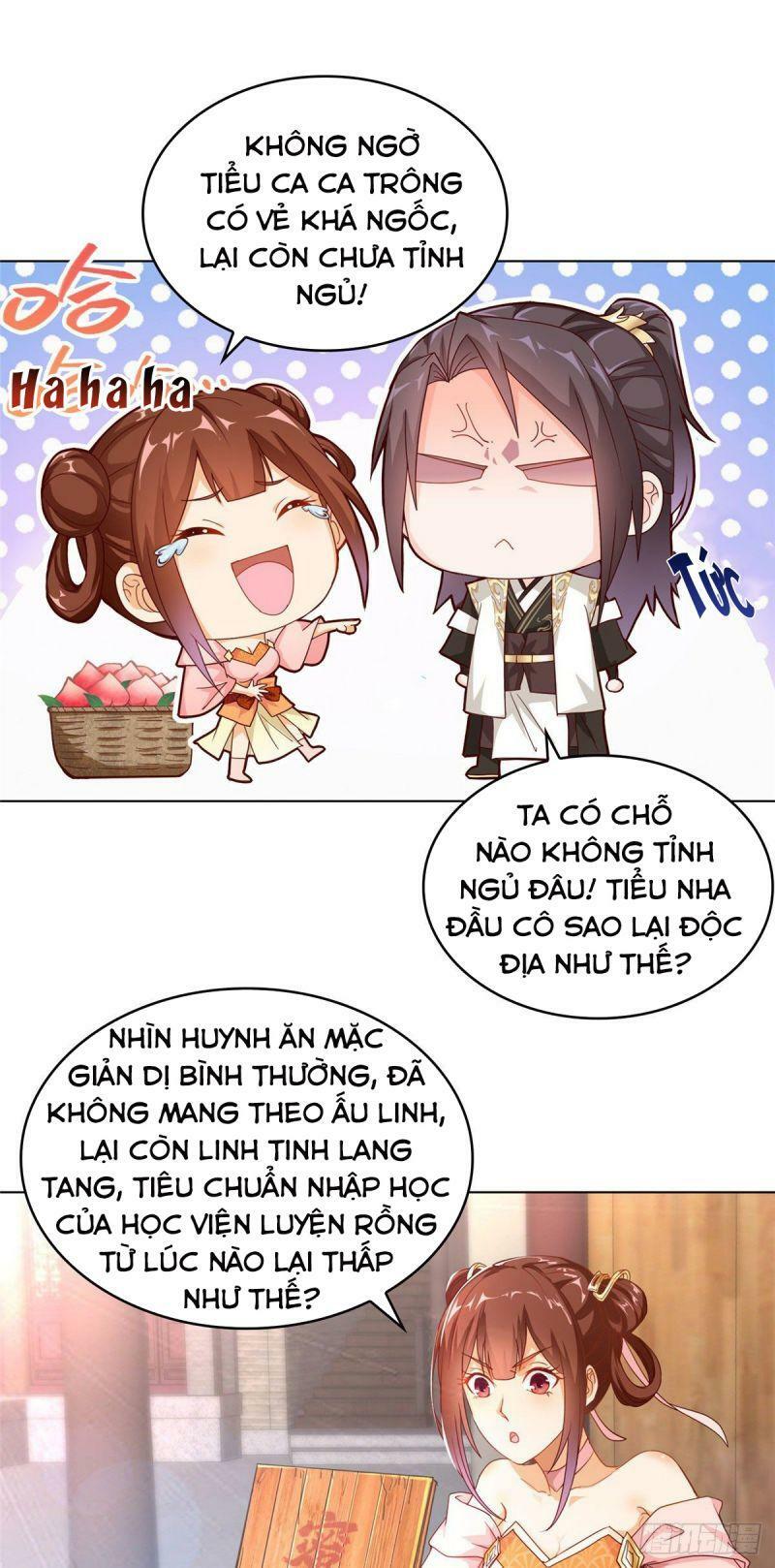 Mục Long Sư Chapter 8 - Trang 13