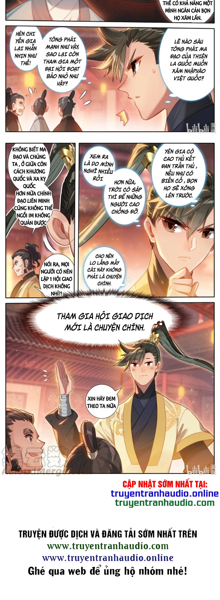 Phàm Nhân Tu Tiên Chapter 123 - Trang 10