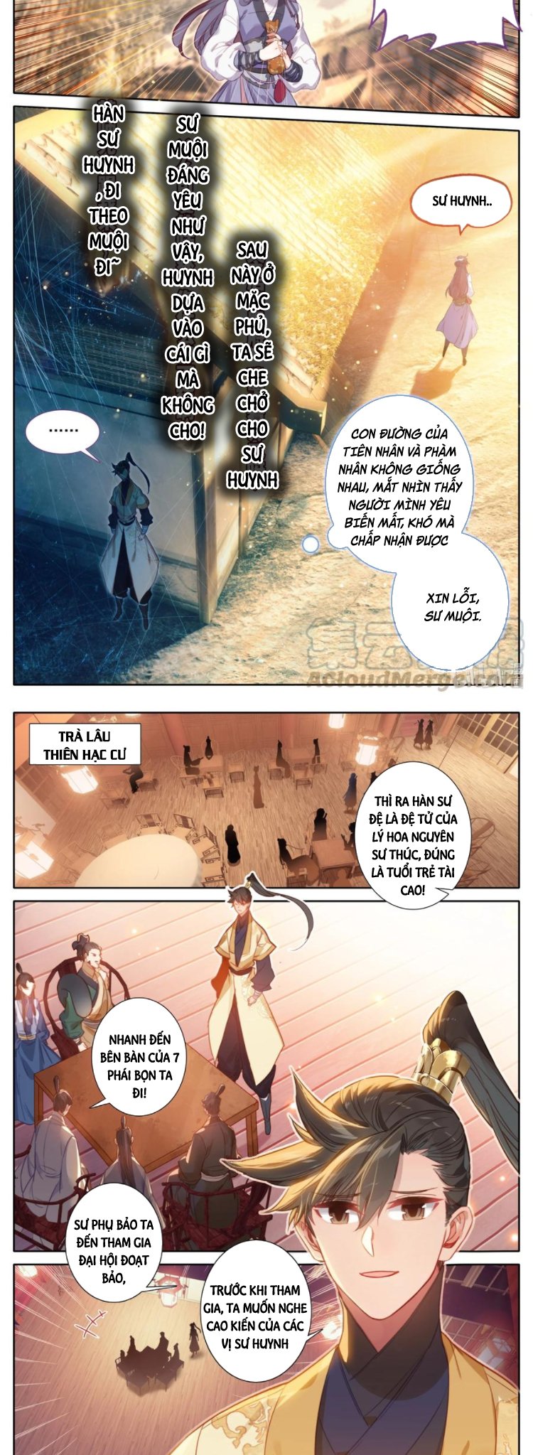 Phàm Nhân Tu Tiên Chapter 123 - Trang 8