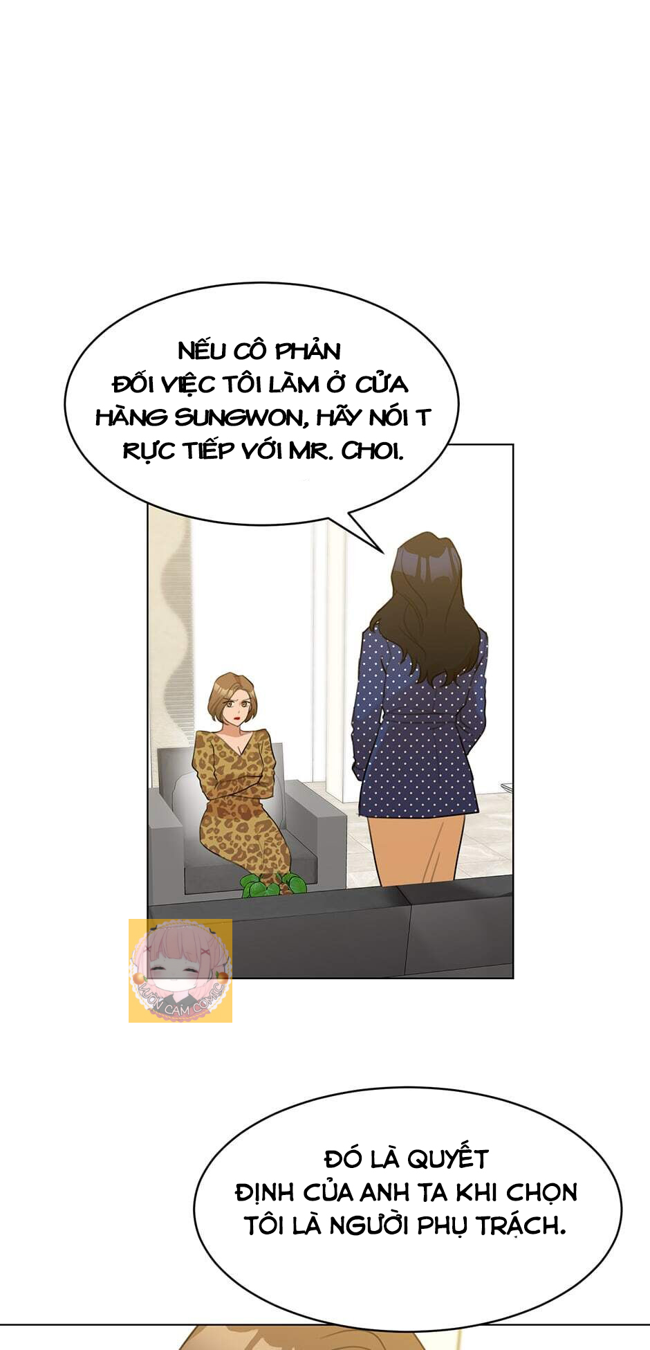 Bà Xã Tôi Đã Trở Lại (My Wife Is Back) Chapter 13 - Trang 10