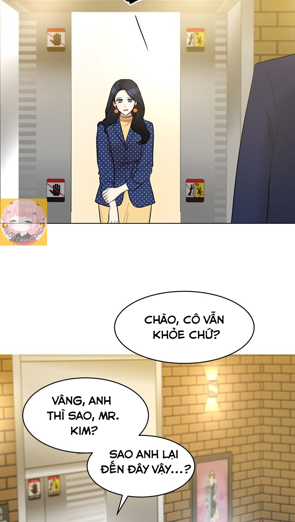 Bà Xã Tôi Đã Trở Lại (My Wife Is Back) Chapter 13 - Trang 16