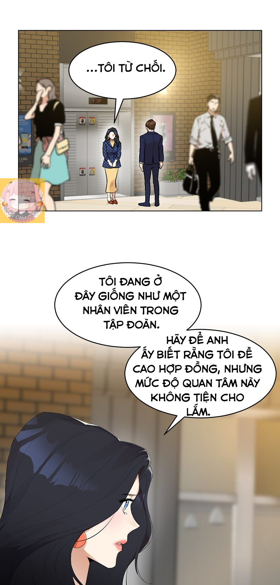 Bà Xã Tôi Đã Trở Lại (My Wife Is Back) Chapter 13 - Trang 20