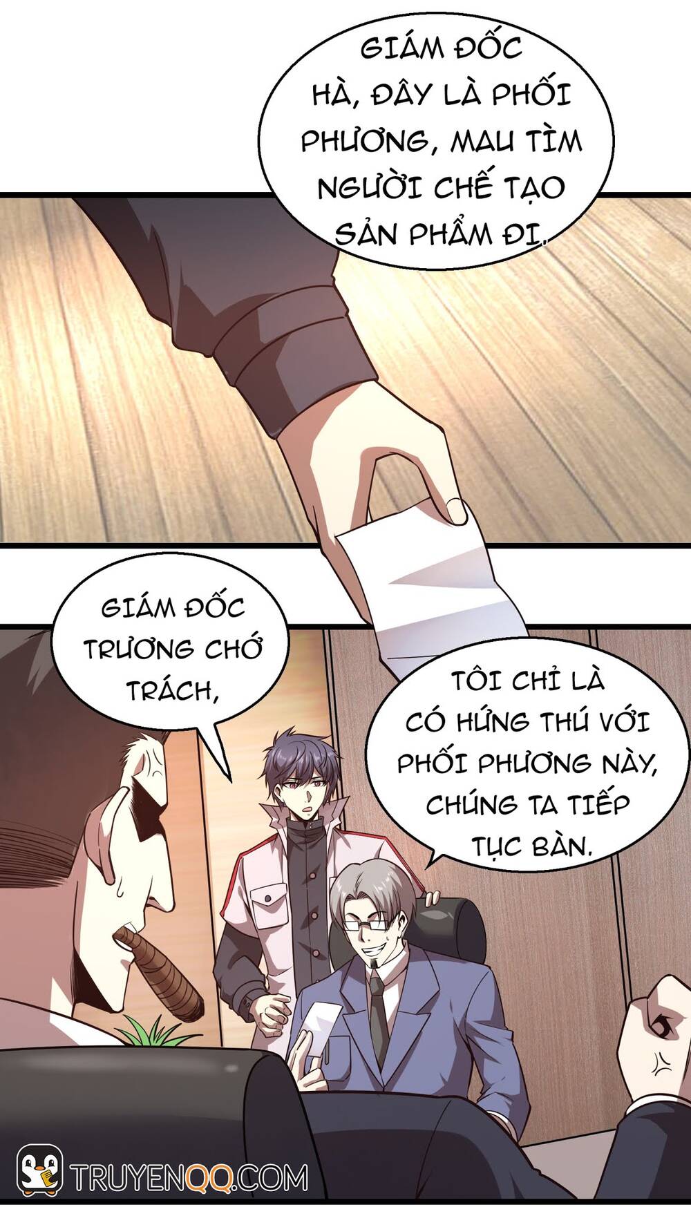 Bán Điện Thoại Xuyên Tam Giới Chapter 6 - Trang 32