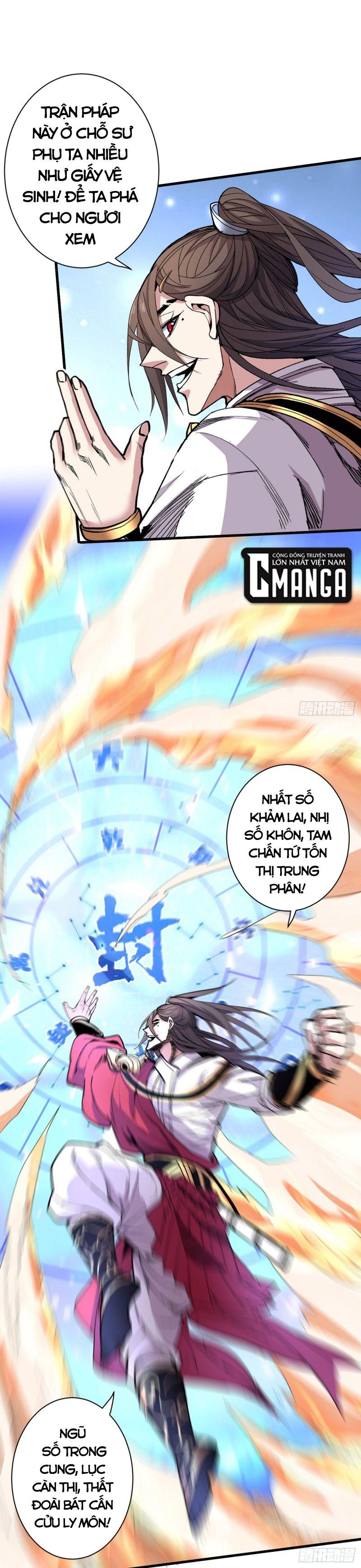 Bị Dạy Dỗ Thành Thánh Chapter 38 - Trang 1