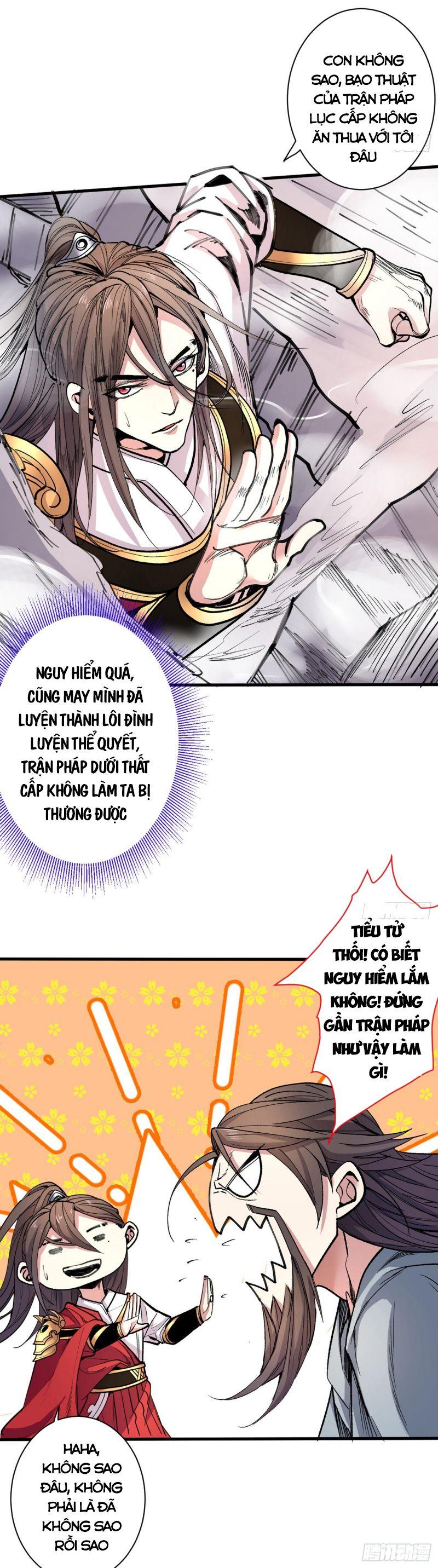 Bị Dạy Dỗ Thành Thánh Chapter 38 - Trang 10