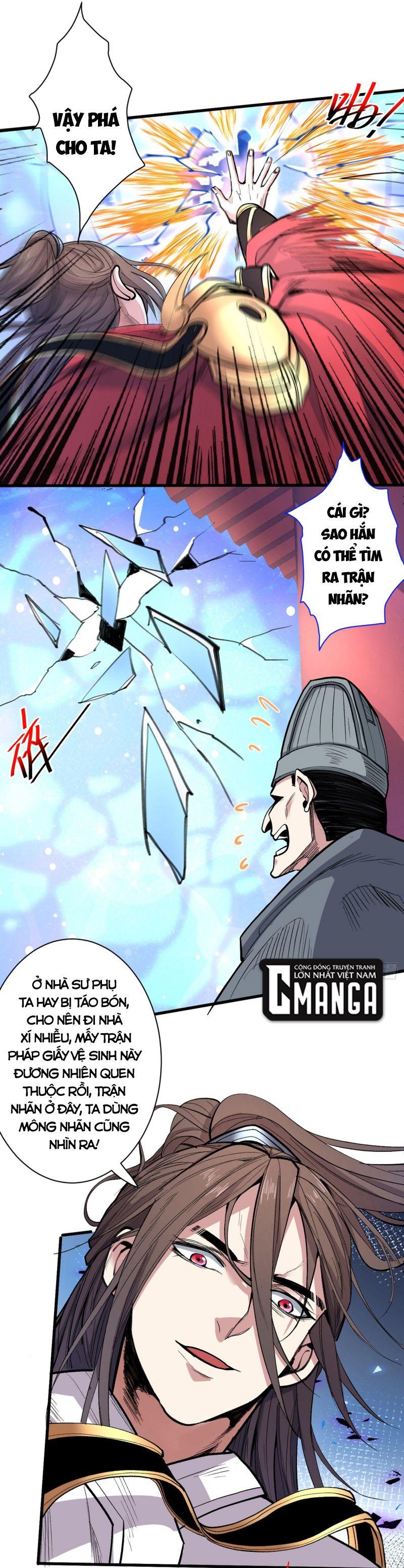 Bị Dạy Dỗ Thành Thánh Chapter 38 - Trang 3