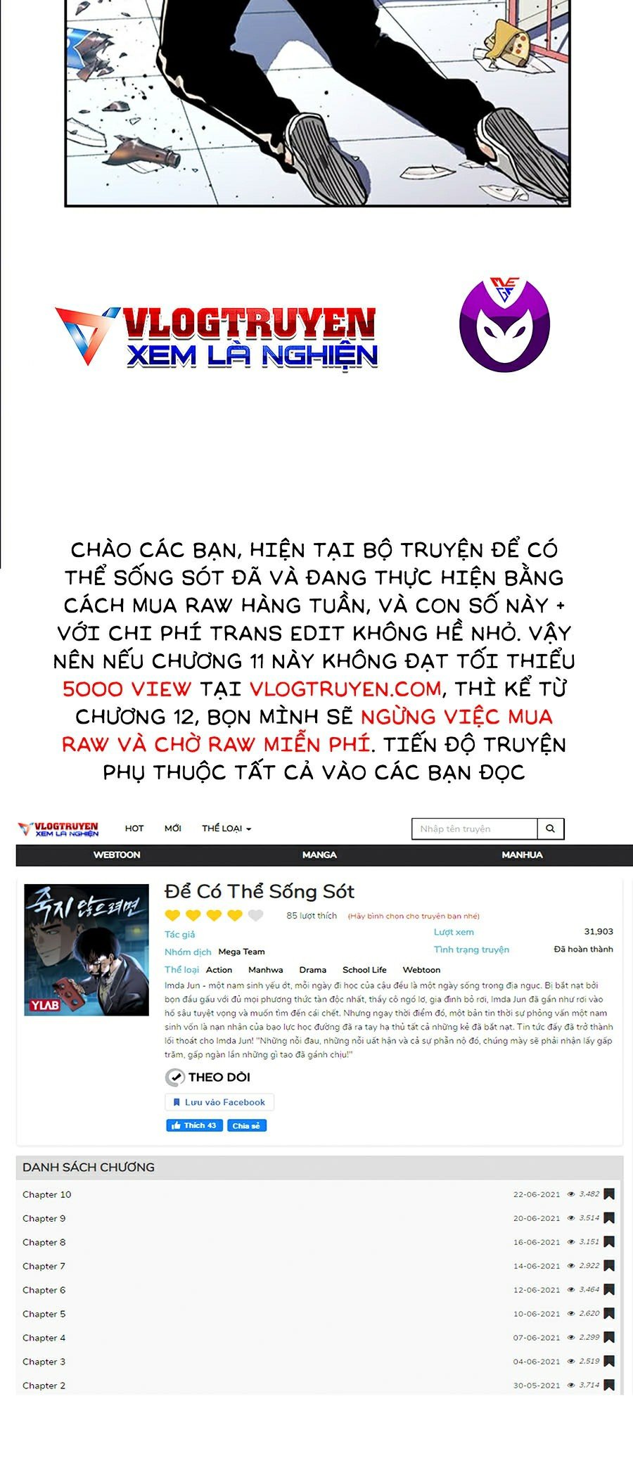 Để Có Thể Sống Sót Chapter 11 - Trang 17